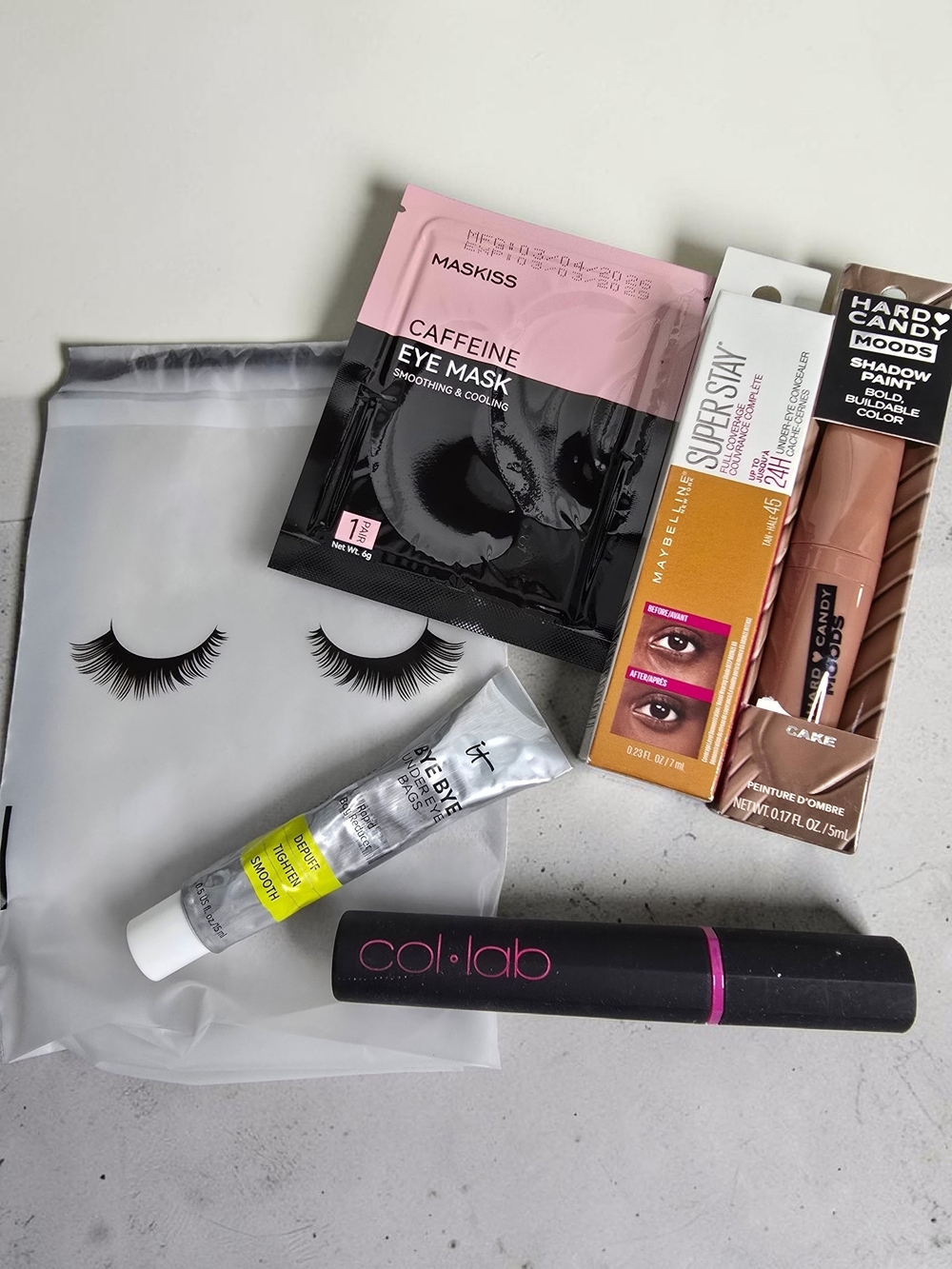 Eye Care & Makeup Bundle w/ Lash Bag